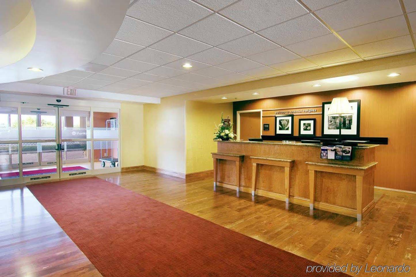 Hampton Inn Petersburg - Southpark Mall Colonial Heights Buitenkant foto