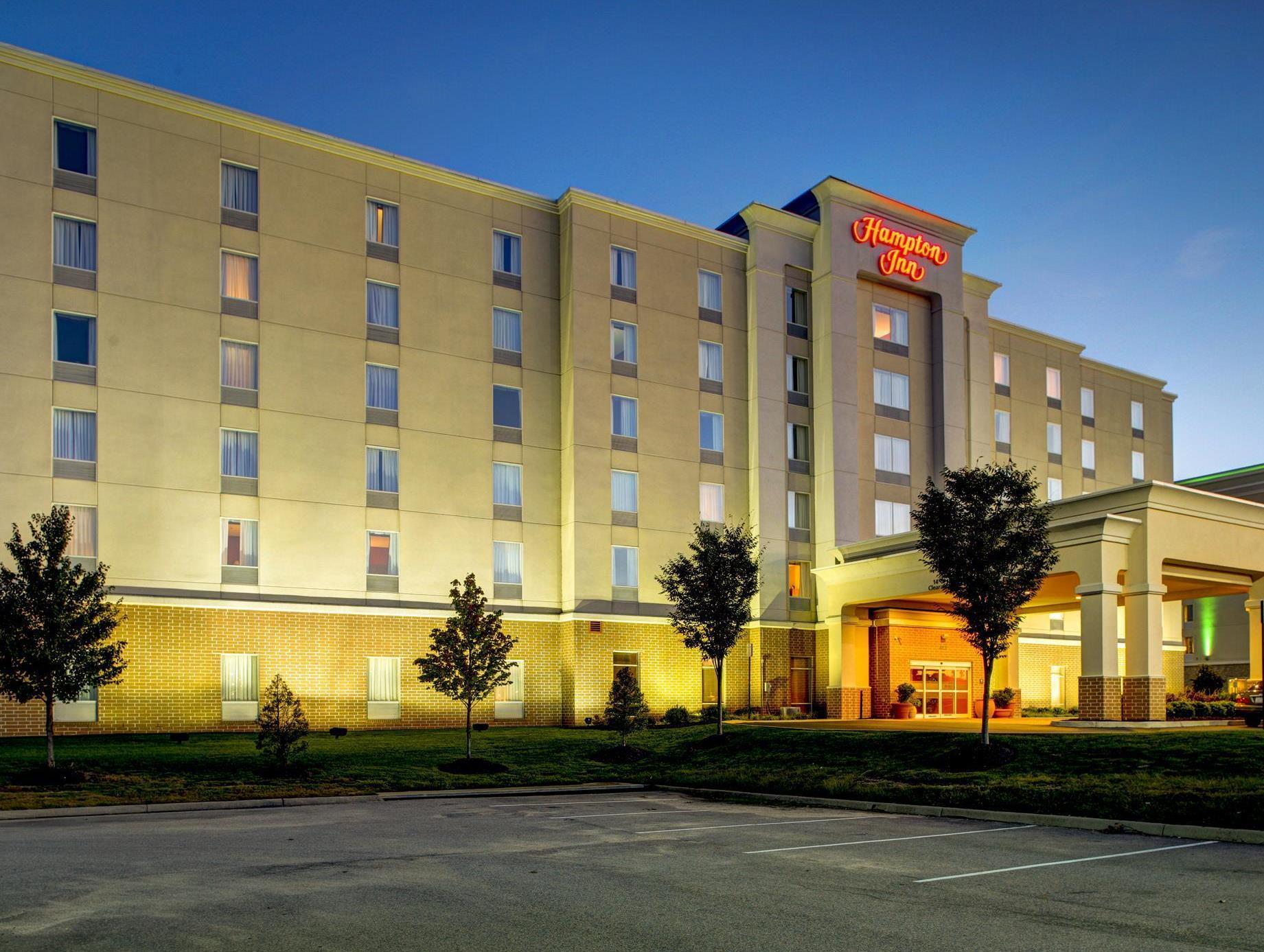 Hampton Inn Petersburg - Southpark Mall Colonial Heights Buitenkant foto