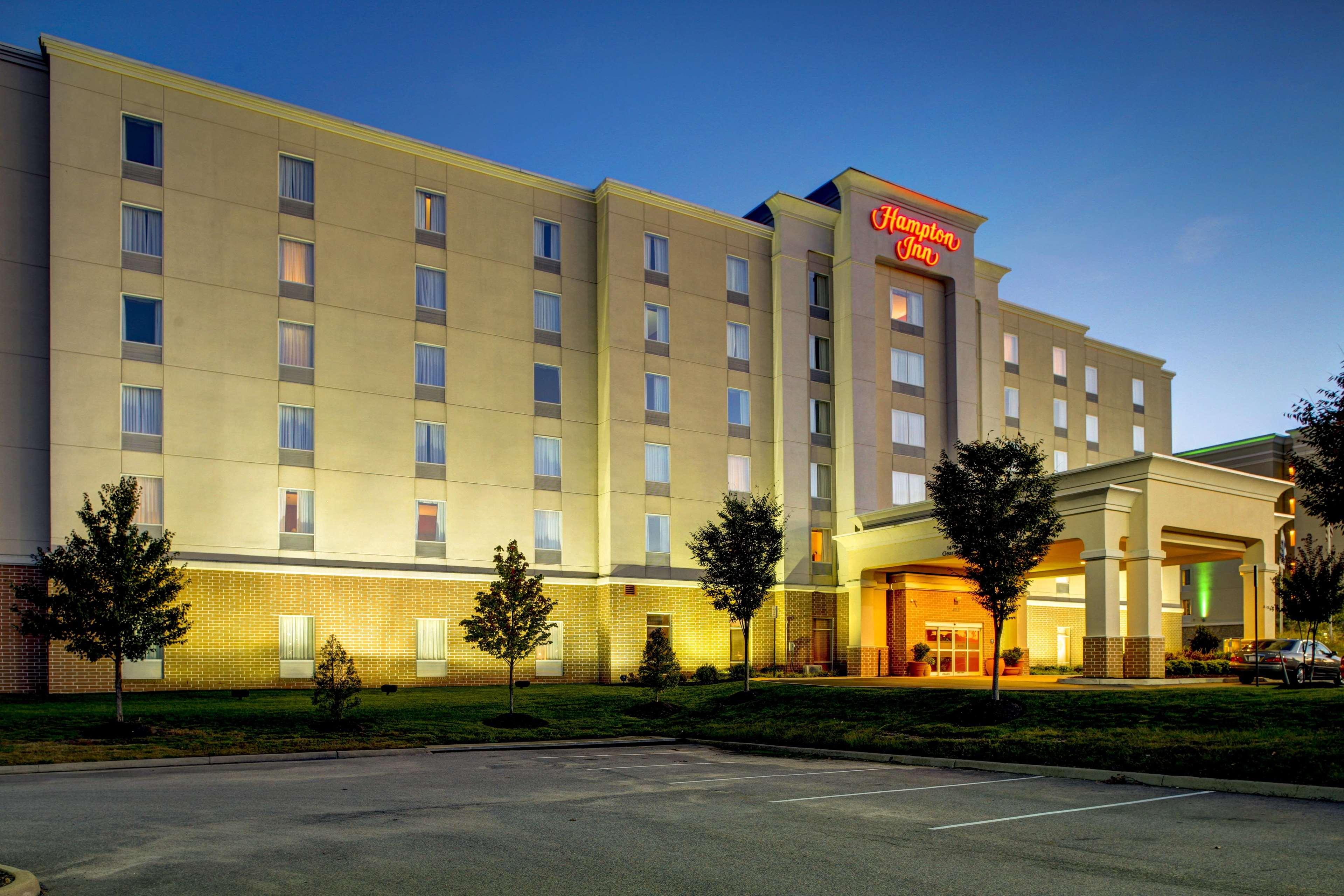 Hampton Inn Petersburg - Southpark Mall Colonial Heights Buitenkant foto