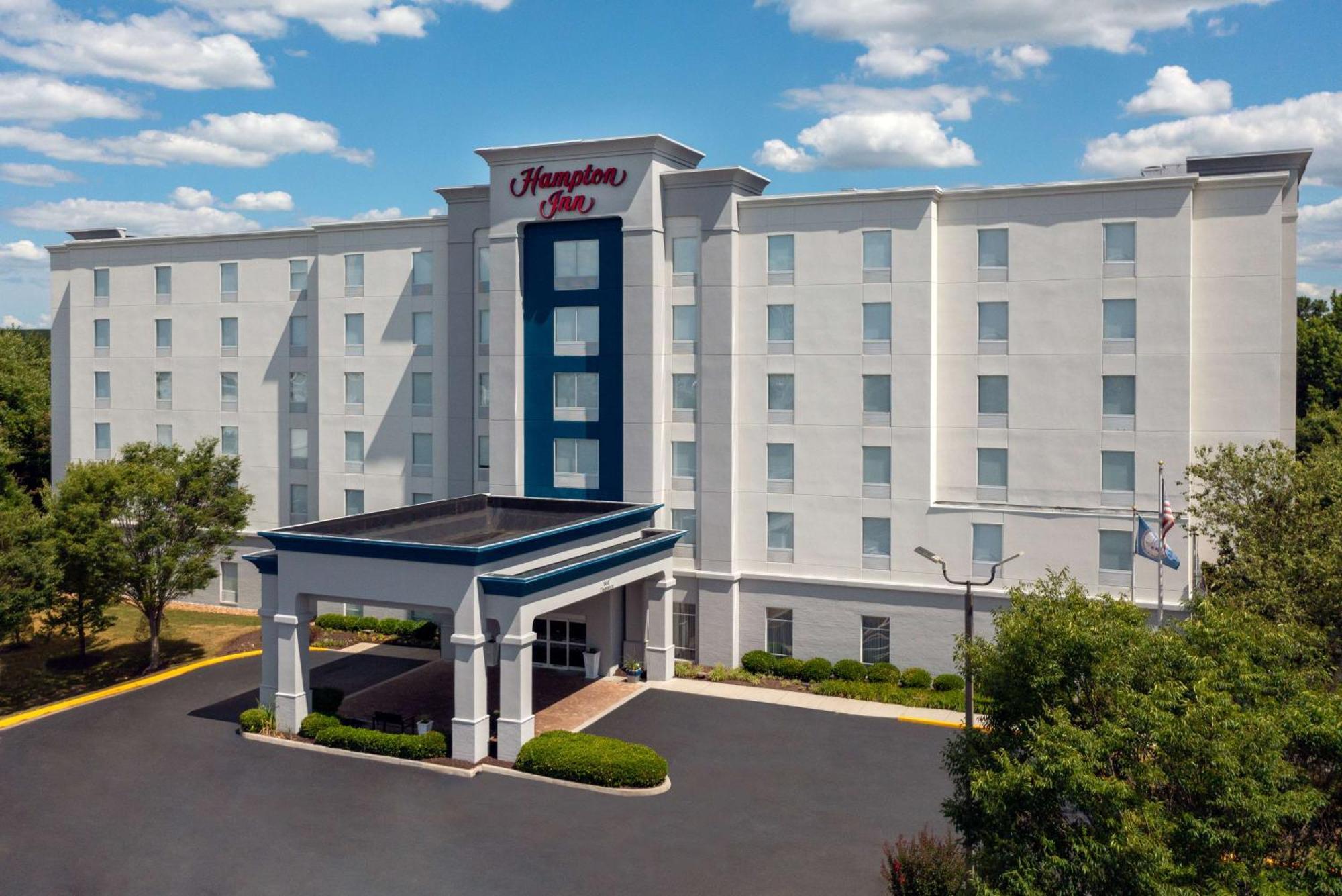 Hampton Inn Petersburg - Southpark Mall Colonial Heights Buitenkant foto