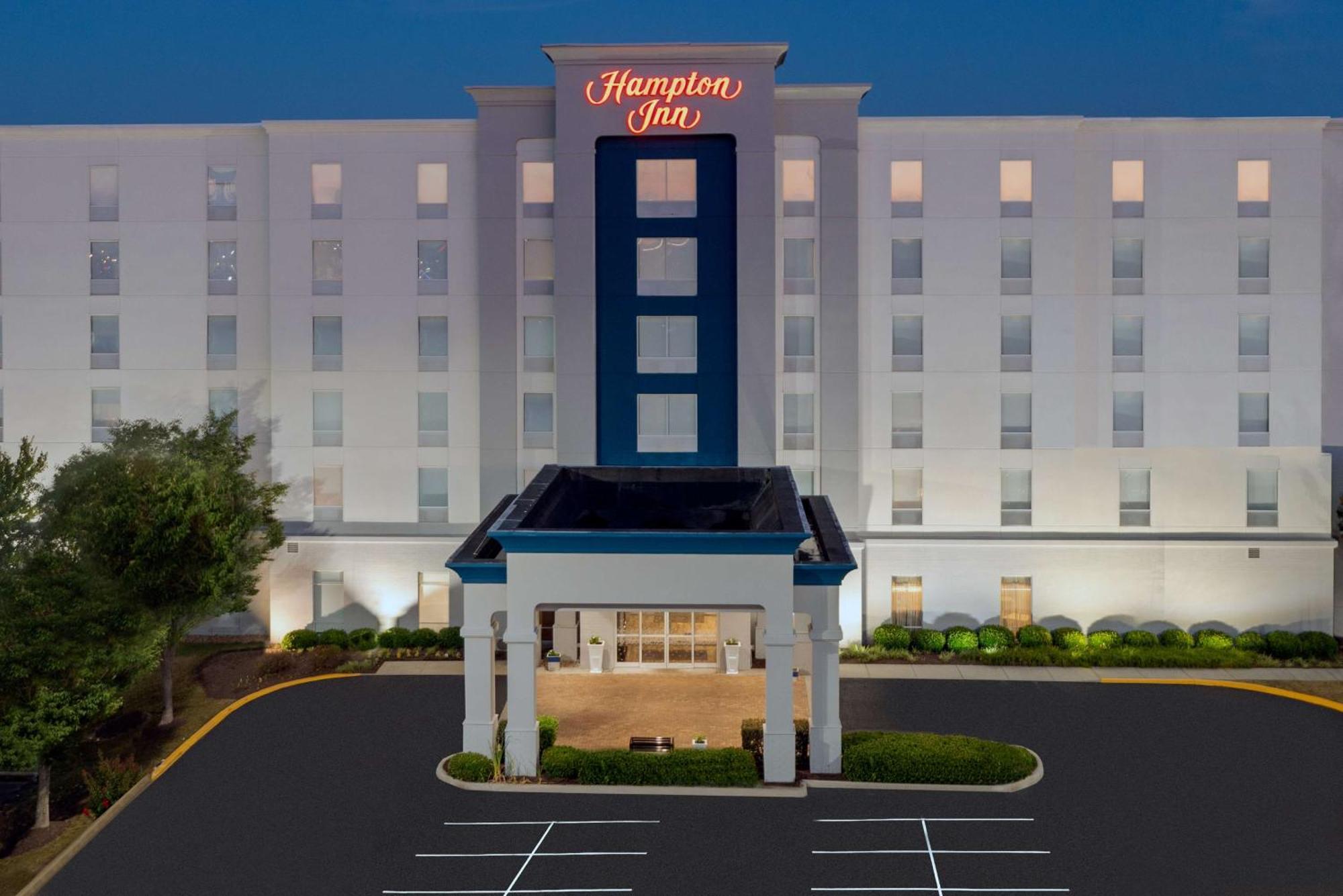 Hampton Inn Petersburg - Southpark Mall Colonial Heights Buitenkant foto