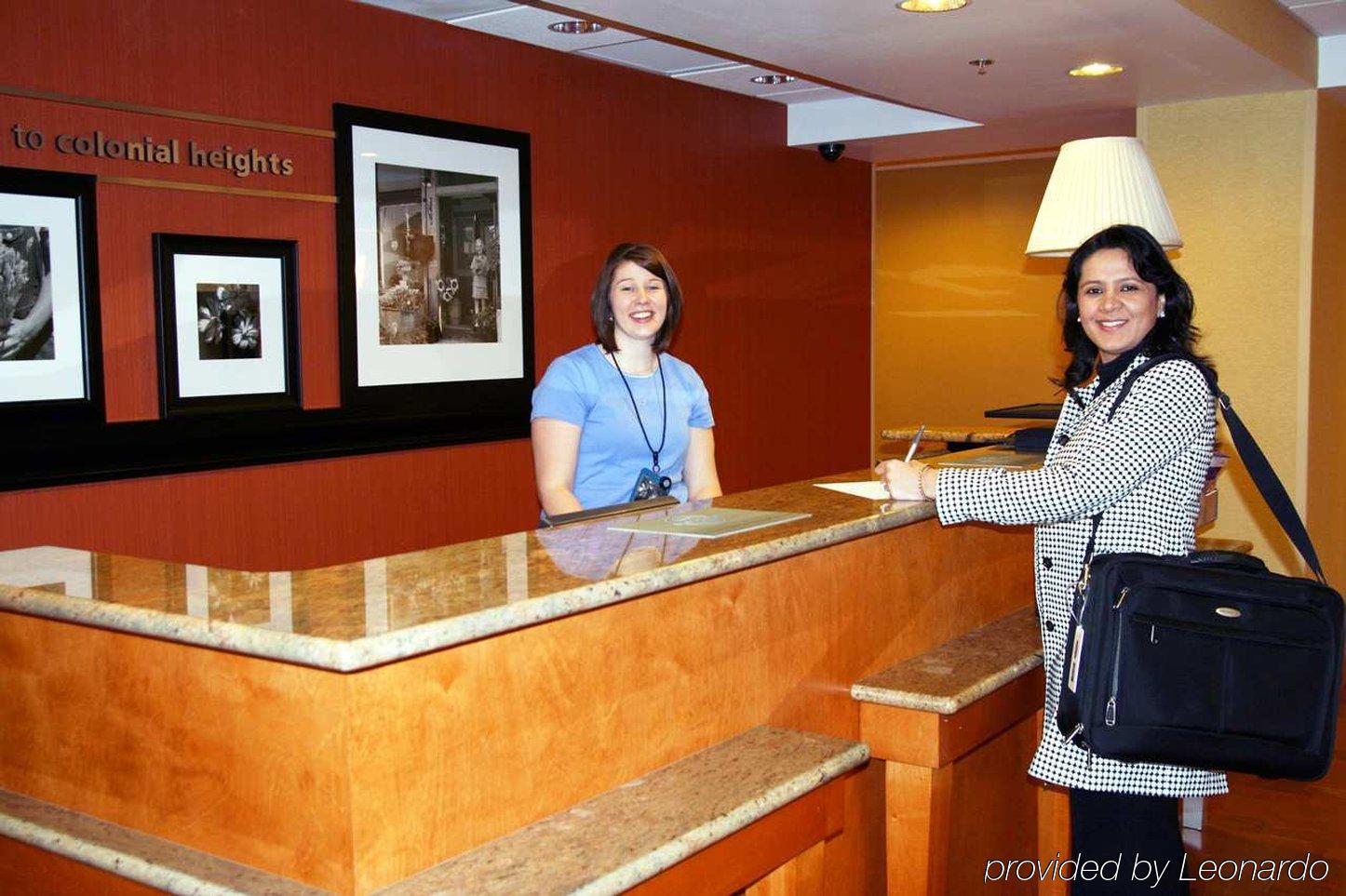 Hampton Inn Petersburg - Southpark Mall Colonial Heights Interieur foto