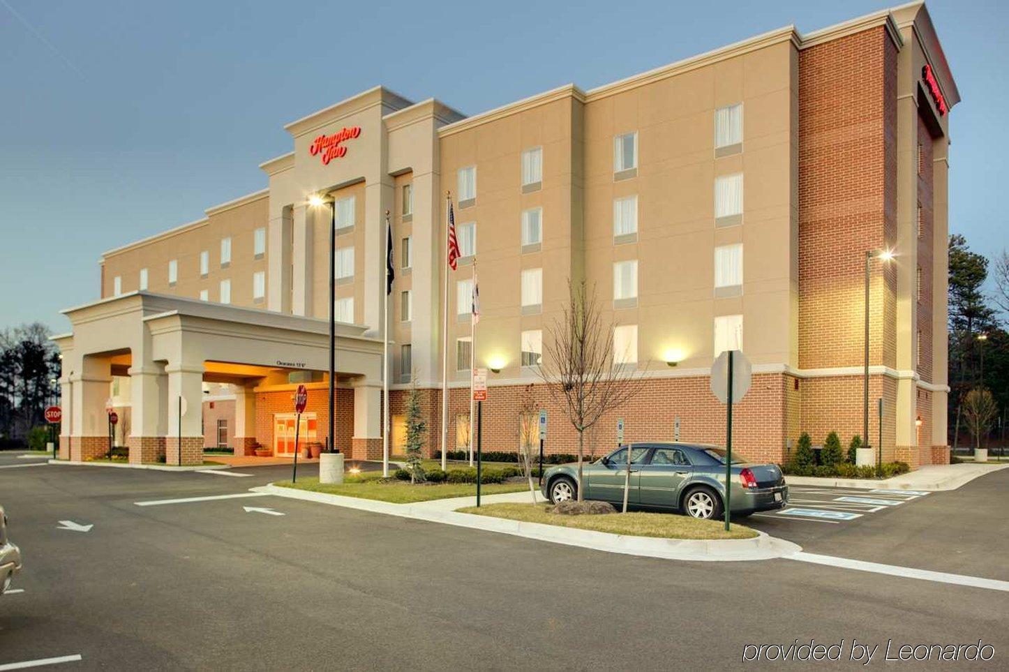 Hampton Inn Petersburg - Southpark Mall Colonial Heights Buitenkant foto