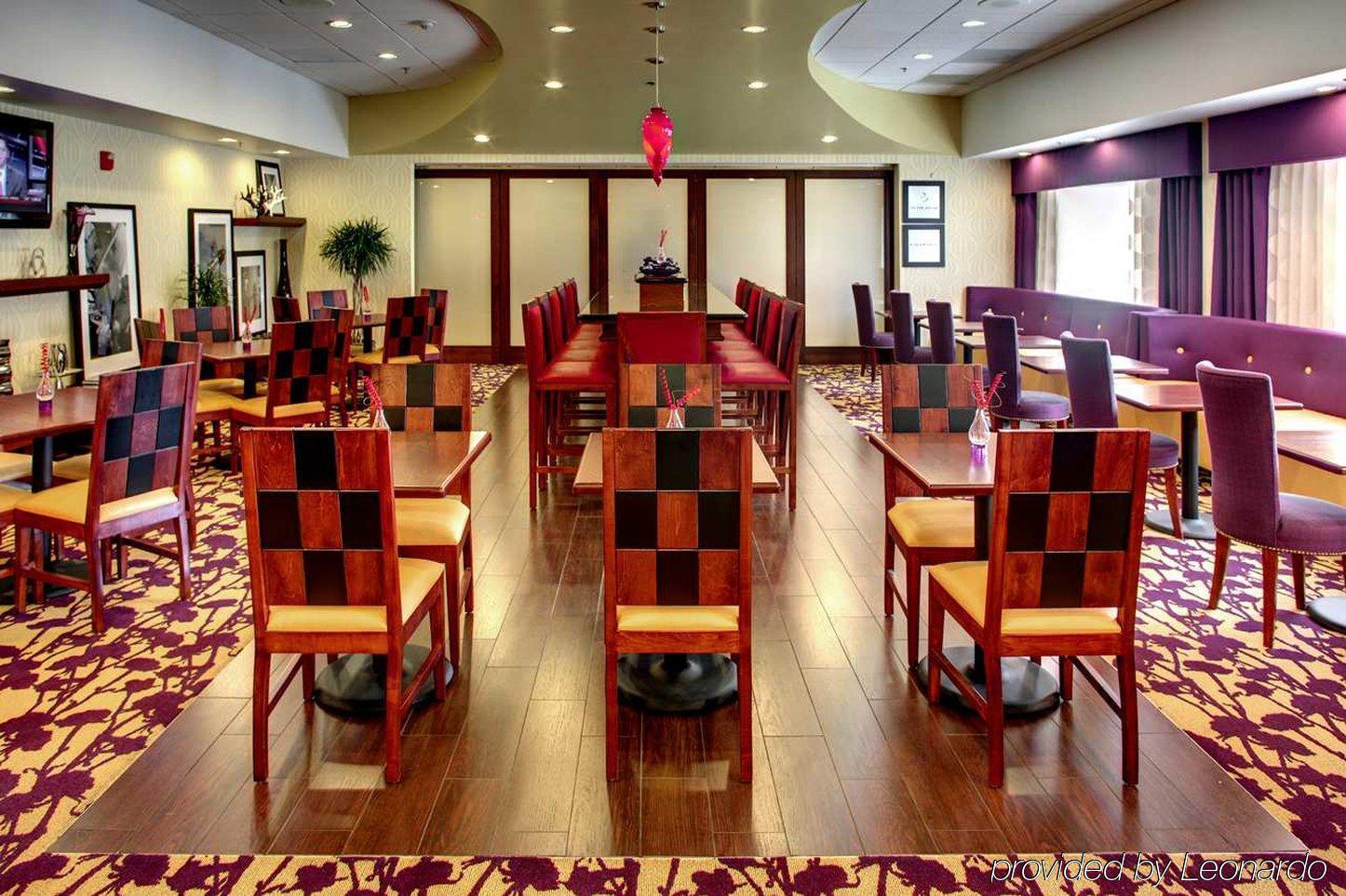 Hampton Inn Petersburg - Southpark Mall Colonial Heights Restaurant foto